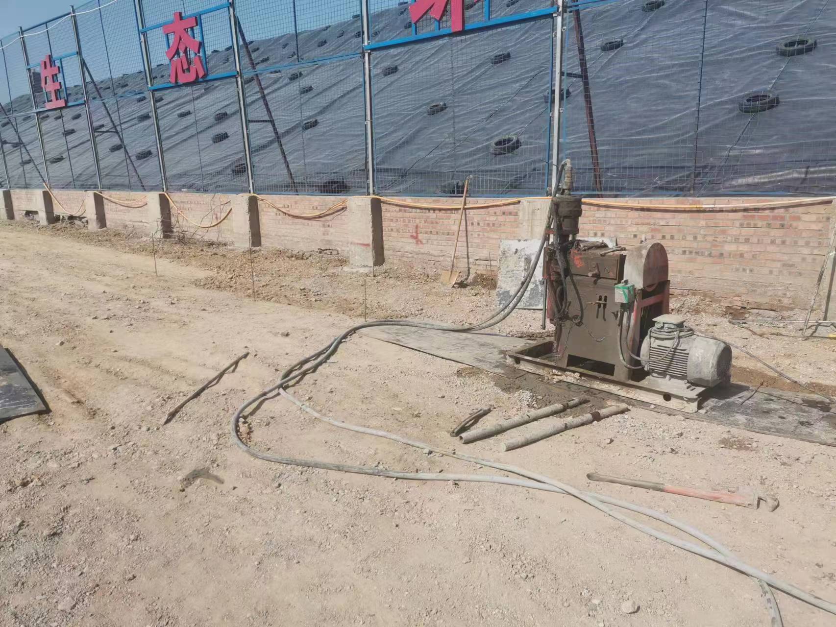 昌化镇地基注浆