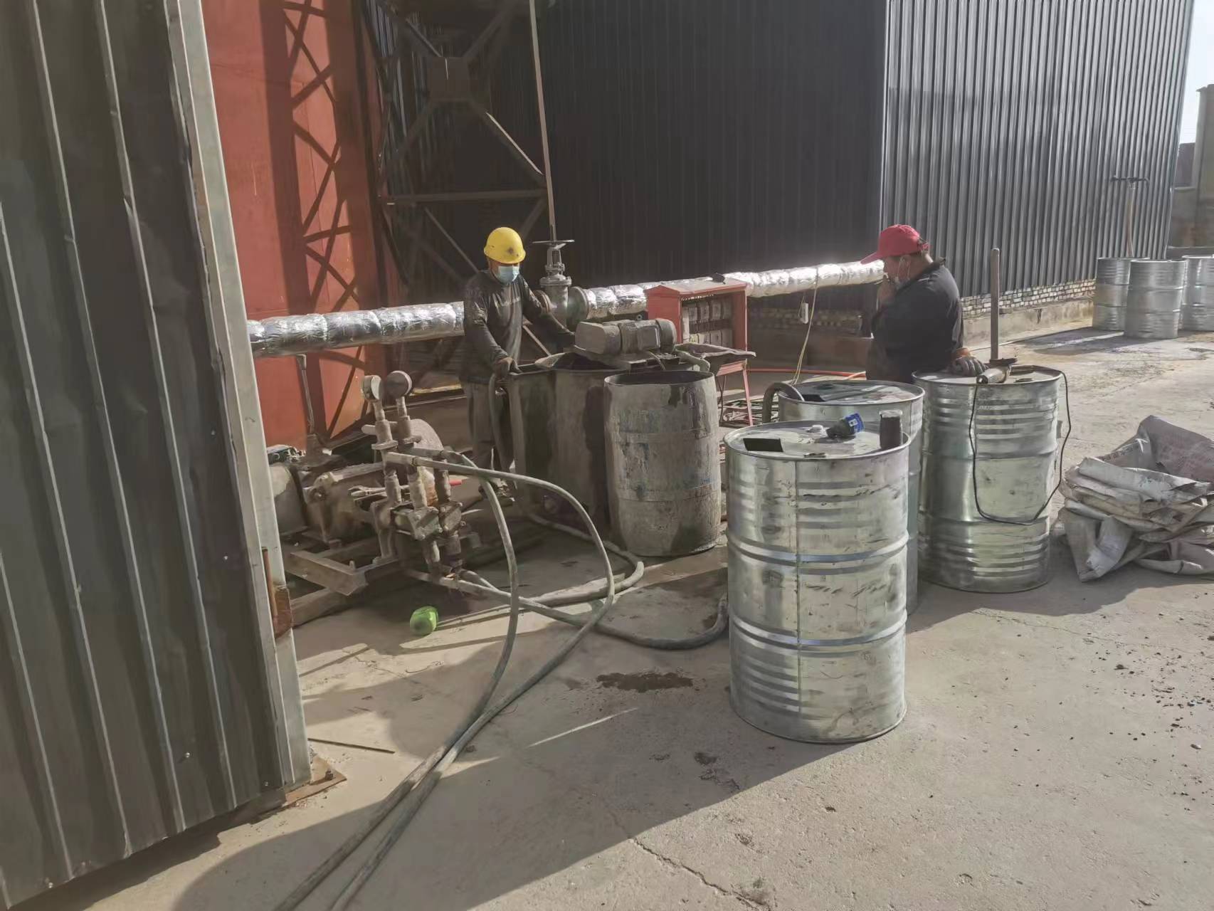 昌化镇双液注浆