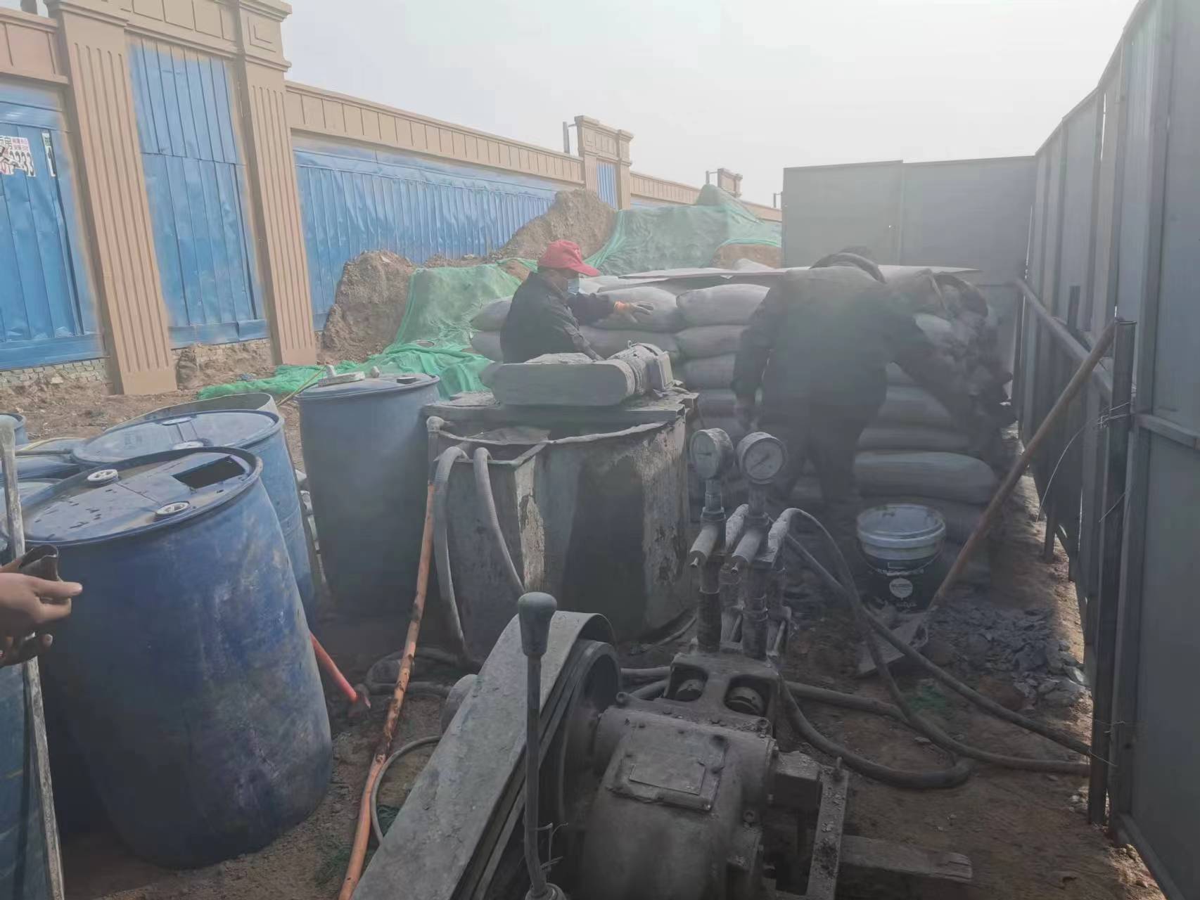 昌化镇房屋下沉注浆