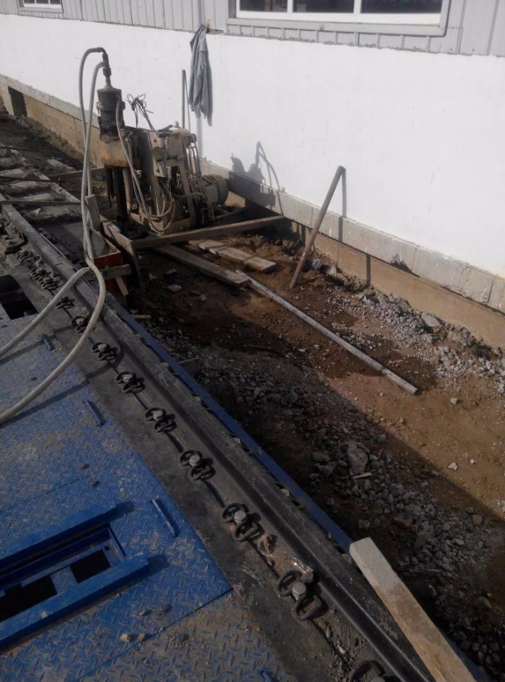 昌化镇注浆治理铁路高路基沉陷病害