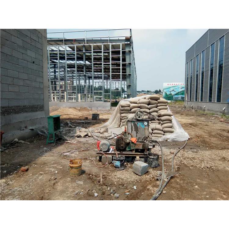 昌化镇地基下沉注浆加固施工